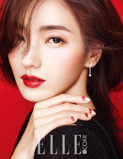 한채영,한채영화보,뷰티,뷰티화보,엘르2월호,elle,elle.co.kr