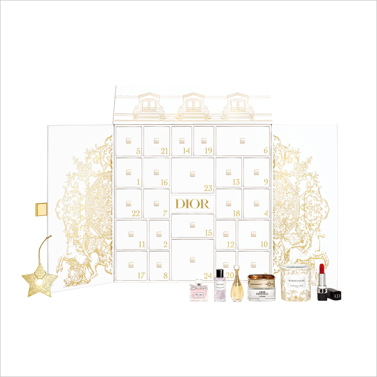 디올 홀리데이 어드벤트 캘린더, 88만원대, Dior Beauty. 