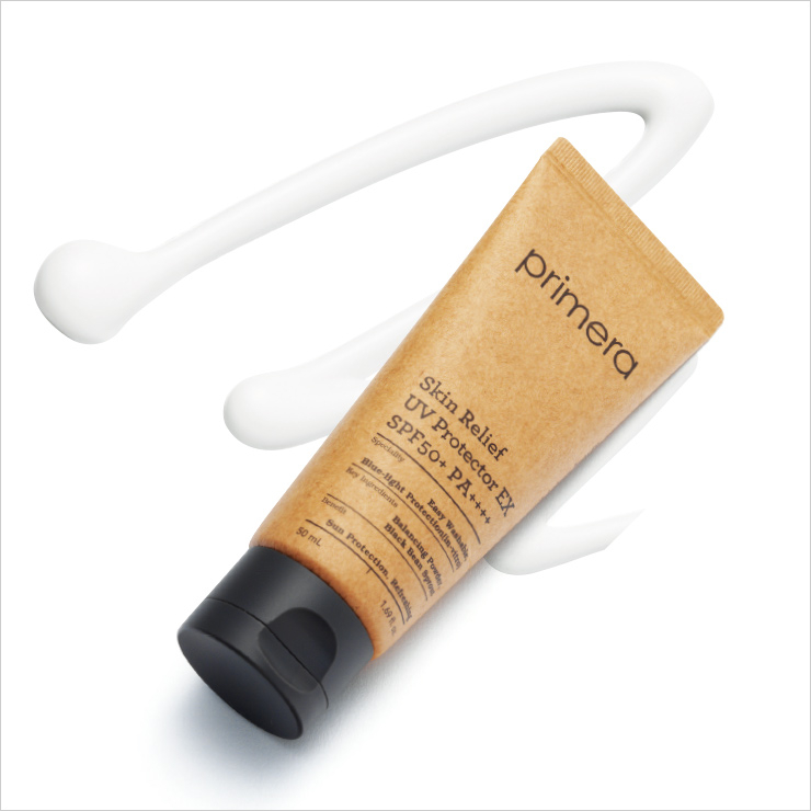 스킨 릴리프 UV 프로텍터 EX SPF 50⁺/PA⁺⁺⁺⁺, 3만원대, Primera.