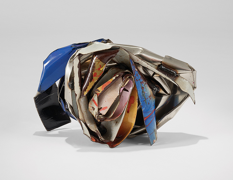 John Chamberlain, Bossy Flossie Posse, 1990