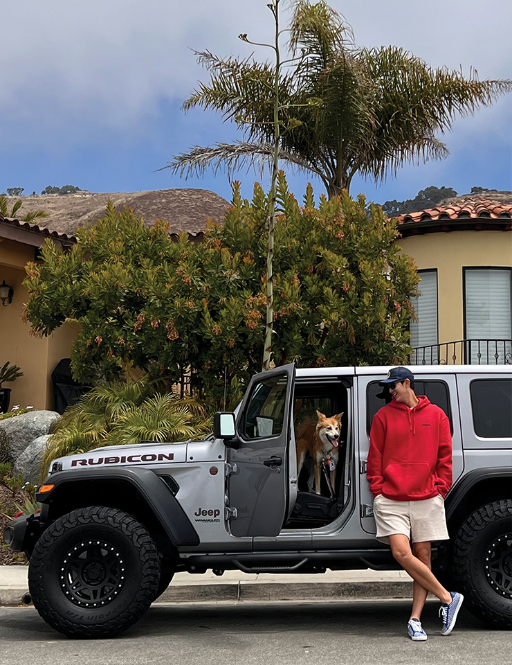 아빌라 비치(Avila Beach)에 있는 대부분의 숙소는 펫 프렌들리를 지향한다. 이기우와 테디는 너른 마당을 지닌 아빌라 빌리지 인(Avilla Village Inn)에서 제약 없이 시간을 보낼 수 있었다.