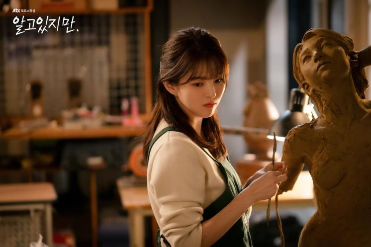JTBC 드라마 <알고 있지만>