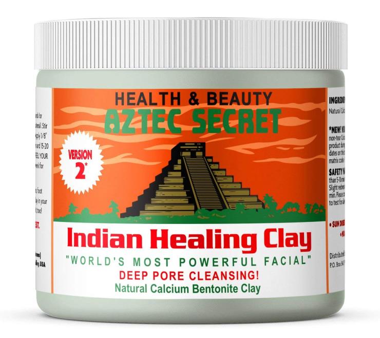 Aztec Secret 인디안 힐링 클레이