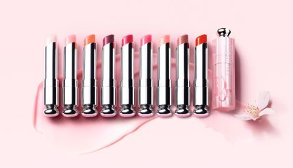 어딕트 립 글로우, 10가지 쉐이드, 4만5천원대, Dior.