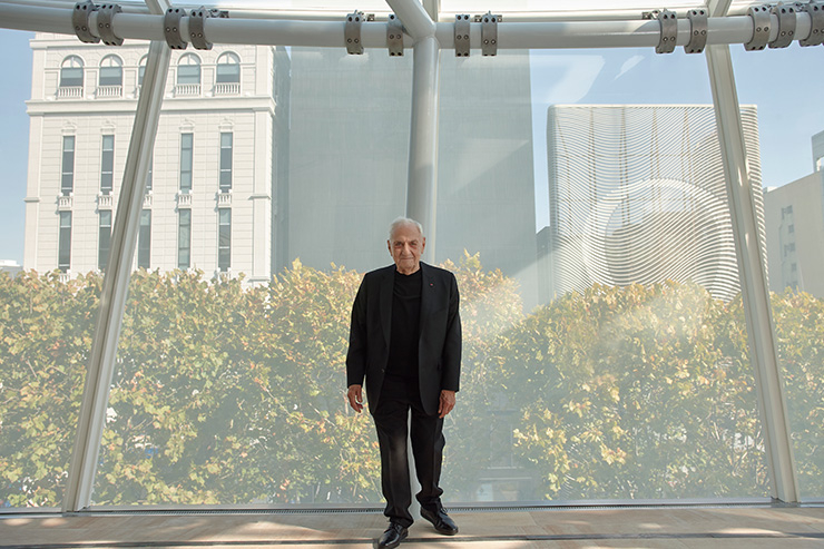 살아 있는 전설, 프랭키 게리와 나눈 이야기