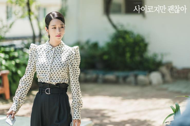 <사이코지만 괜찮아> 스틸 컷. @TVN DRAMA 공식 페이스북. 