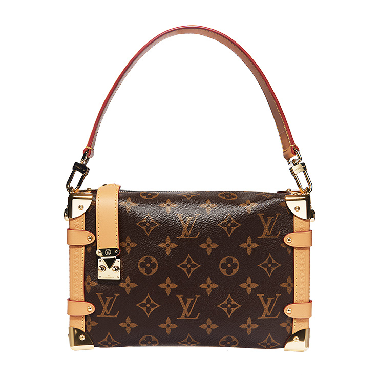 트렁크에서 영감받은 숄더백은 가격 미정, Louis Vuitton.