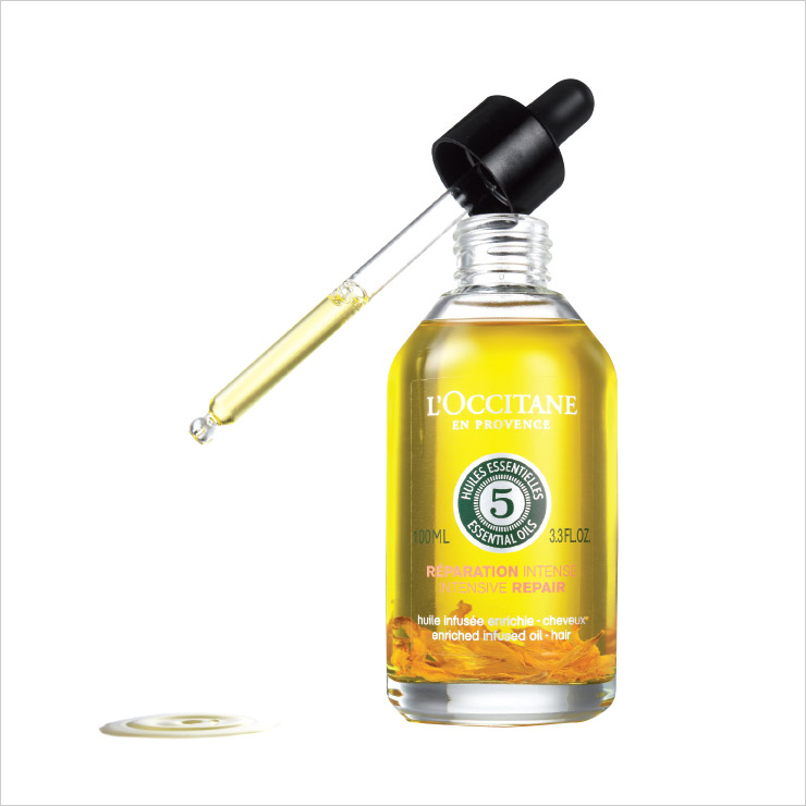 인텐시브 리페어 인리치드 인퓨즈드 오일, 4만5천원, L’Occitane.