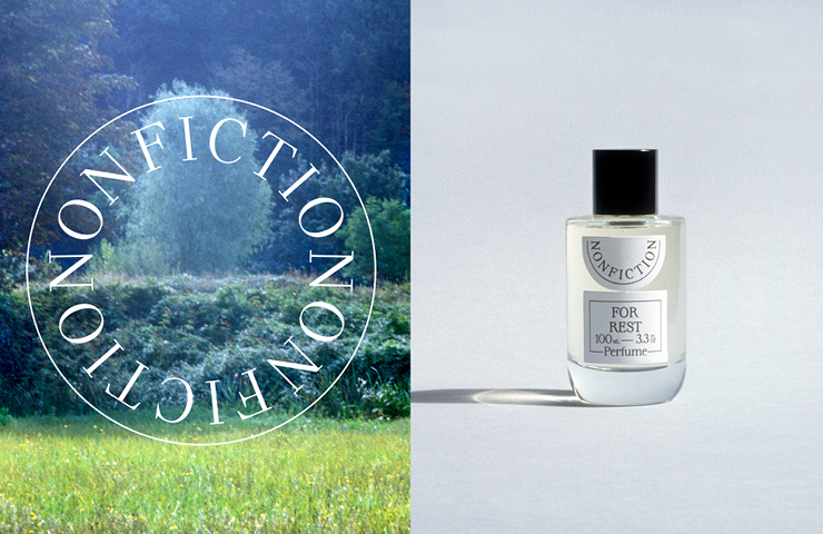 포 레스트 오드퍼퓸, 30ml 5만9천원, 100ml 12만8천원, Nonfiction.