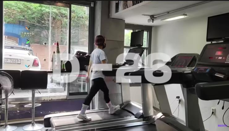 신봉선 운동 '셀럽파이브' 유튜브 캡쳐