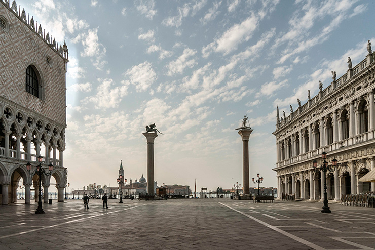 @산마르코 광장Piazza San Marco 에서 바라본 Bacino_Photo Giorgio Bombieri_Comune di Venezia