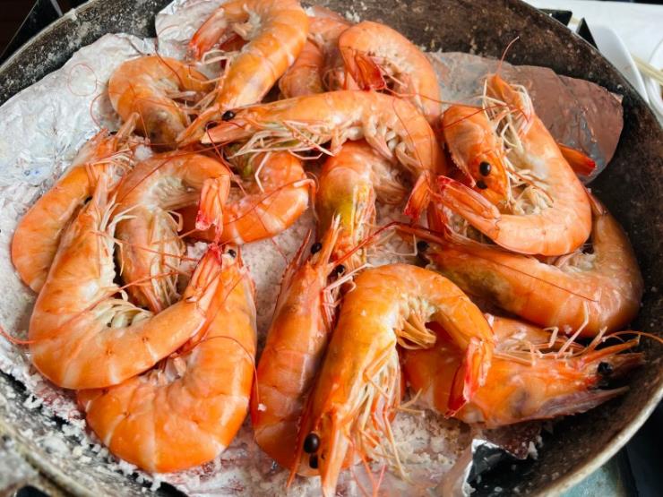 홍성 남당항 대하 축제