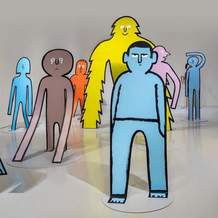 장 줄리앙 : 그러면, 거기 Jean Jullien