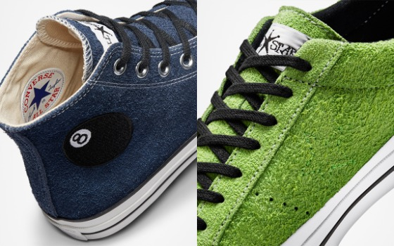 스투시가 디자인한 컨버스 ‘척 70’과 ‘원스타 프로’