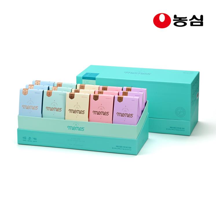 밈5 5일 식단 세트(15식) 19만8천원 (할인가 9만9천원)