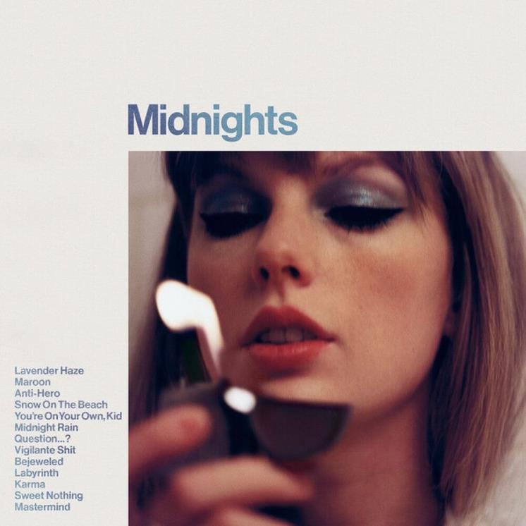 1위 - 테일러 스위프트 <Midnights>