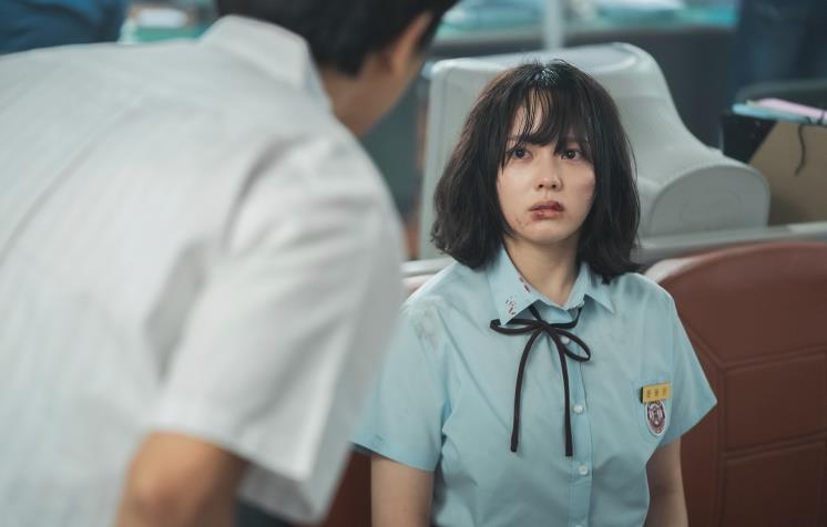 넷플릭스 <더 글로리>의 한 장면