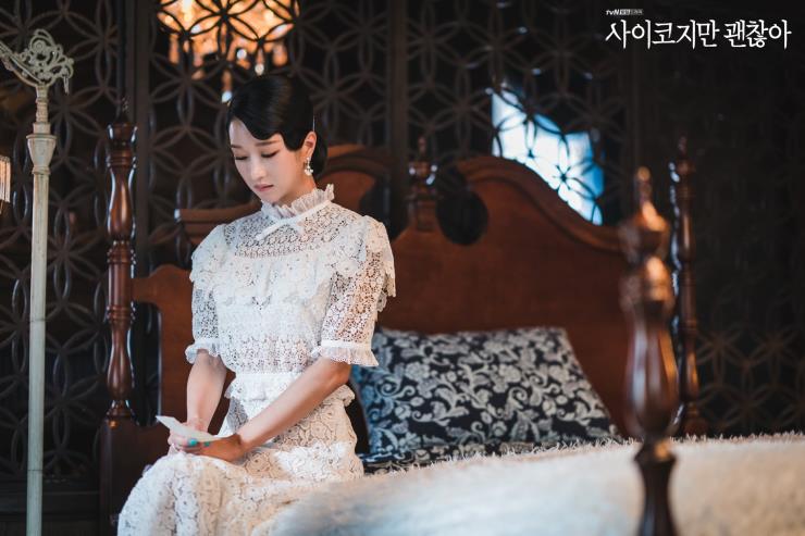 <사이코지만 괜찮아> 스틸 컷. @TVN DRAMA 공식 페이스북. 