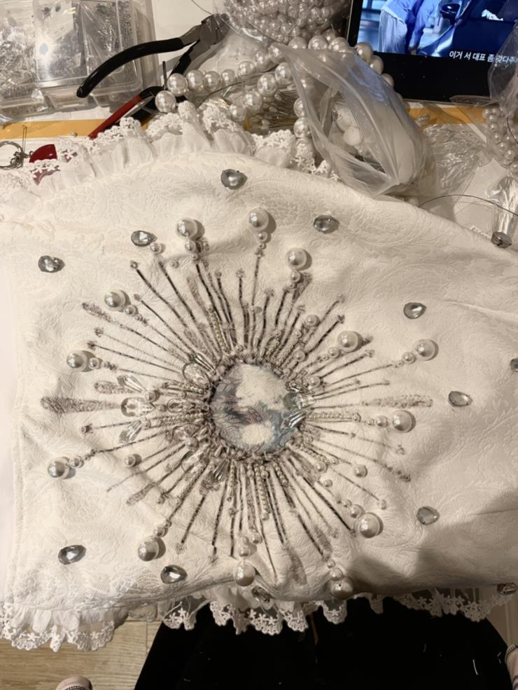 카우기의 작품 제작 과정