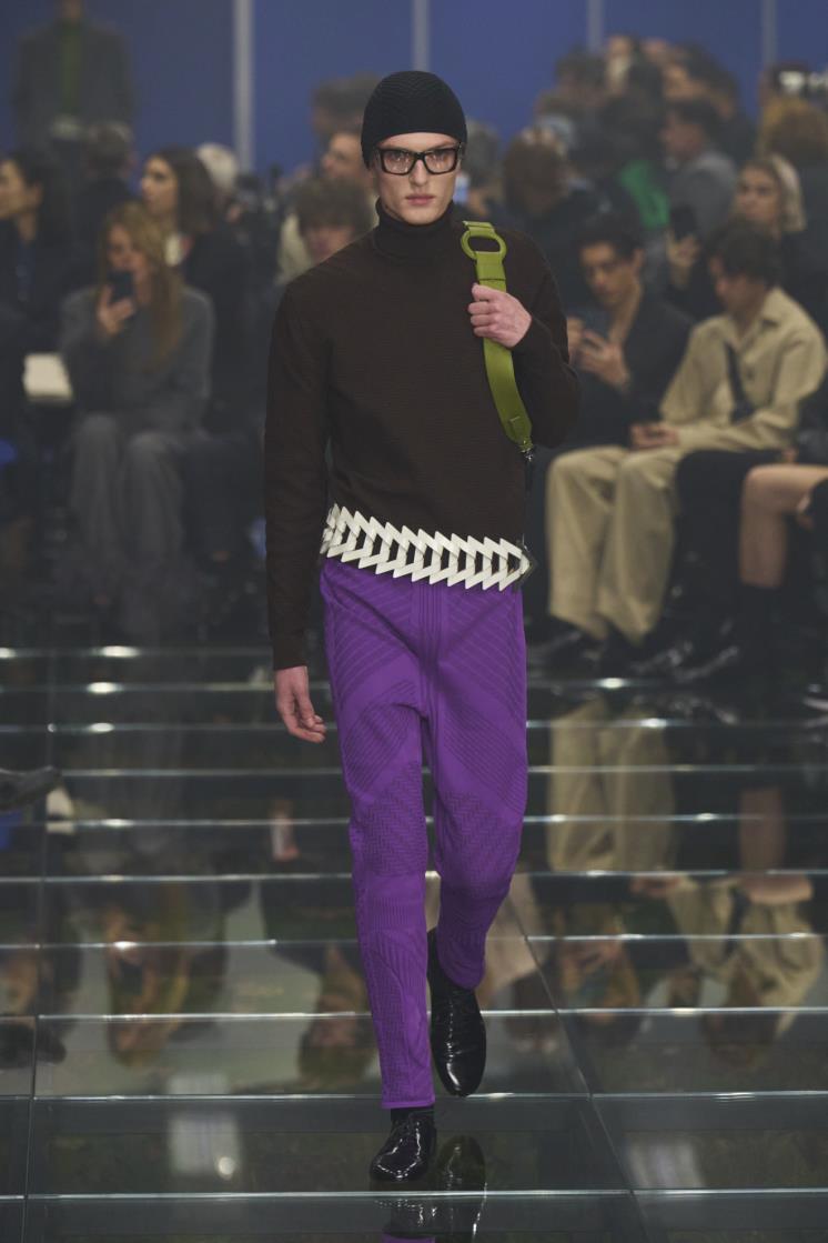 프라다 2024 FW 남성복 컬렉션
