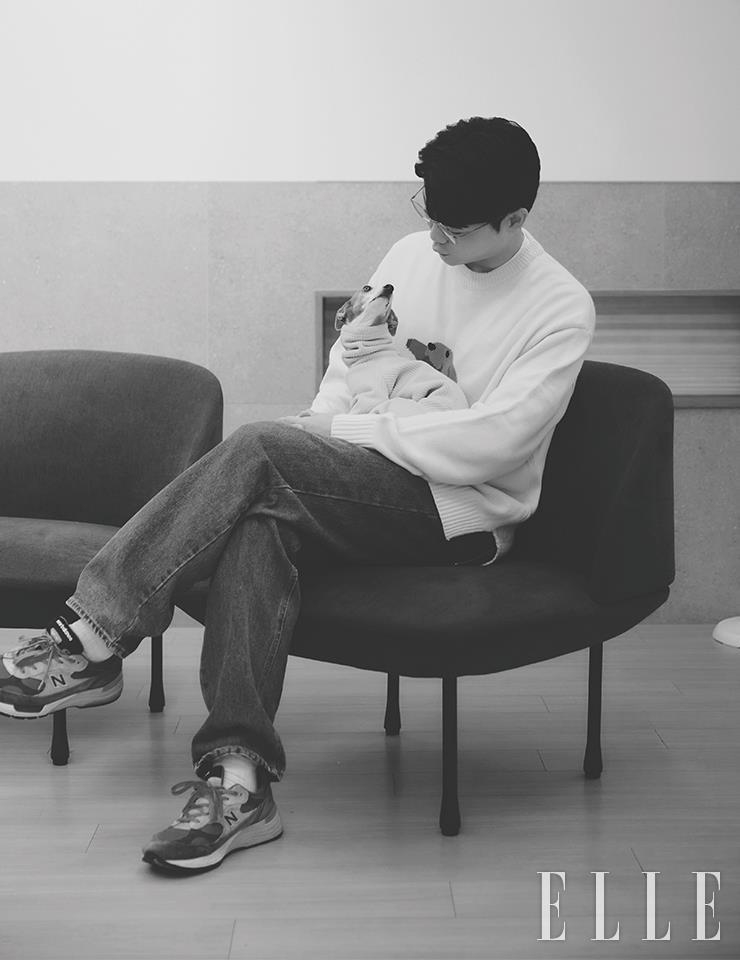 설채현은 세상이와의 만남이 ‘최고 행운’이라 말한다.