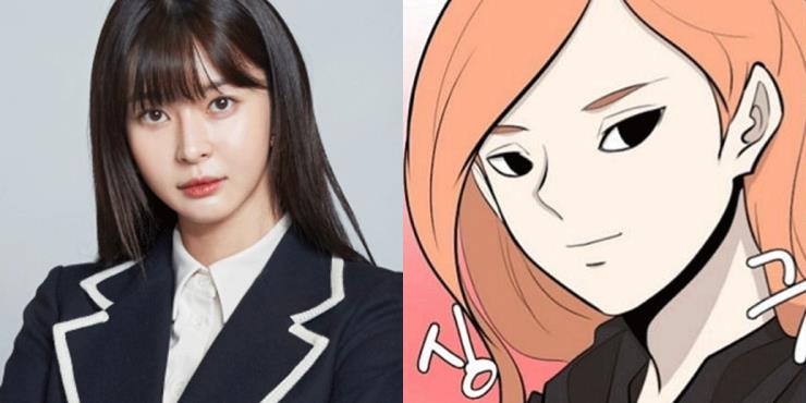 이태원 클라쓰 오수아 역의 권나라