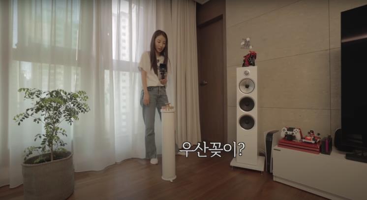 ‘쑥닷컴 | 지숙 Jisook’ 유튜브 영상 캡쳐