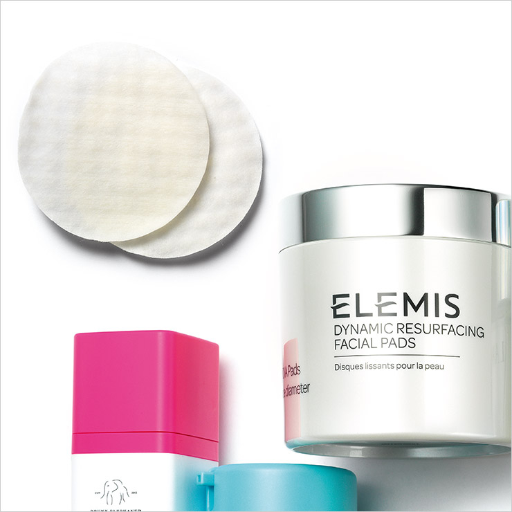 1 다이내믹 리서페이싱 패드, 60매 7만6천원, Elemis.
