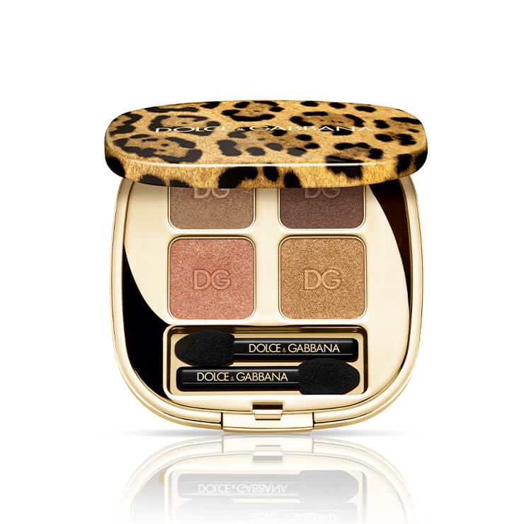 펠린아이즈 인텐스 아이섀도우 쿼드 #4 이탈리안 바로크 4.8g 8만2천원대. 모두 DOLCE&GABBANA BEAUTY. 