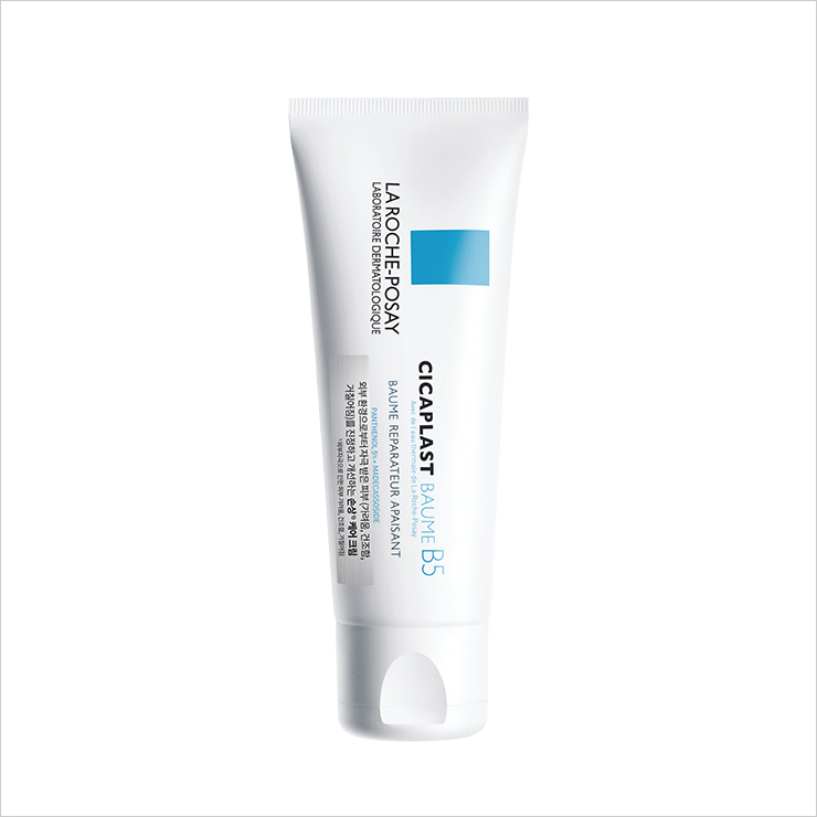 시카플라스트 밤 B5, 40ml 2만2천원, 100ml 3만2천원, La Roche Posay.