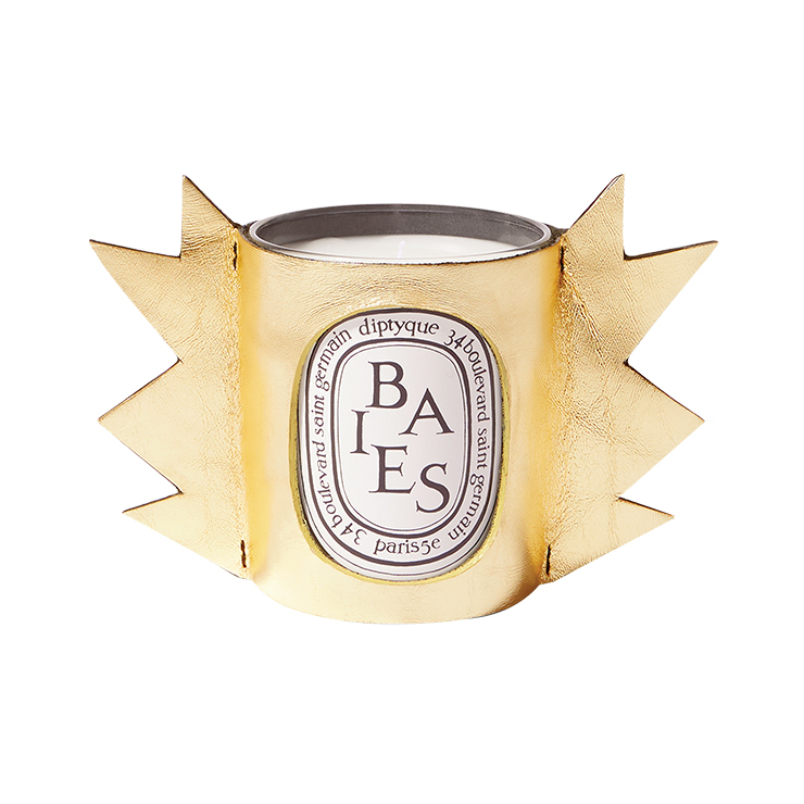 스타 레더 캔들 슬리브, 15만8천원, Diptyque.