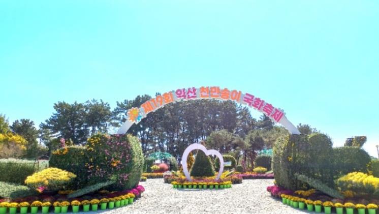 익산 천만송이국화 축제 