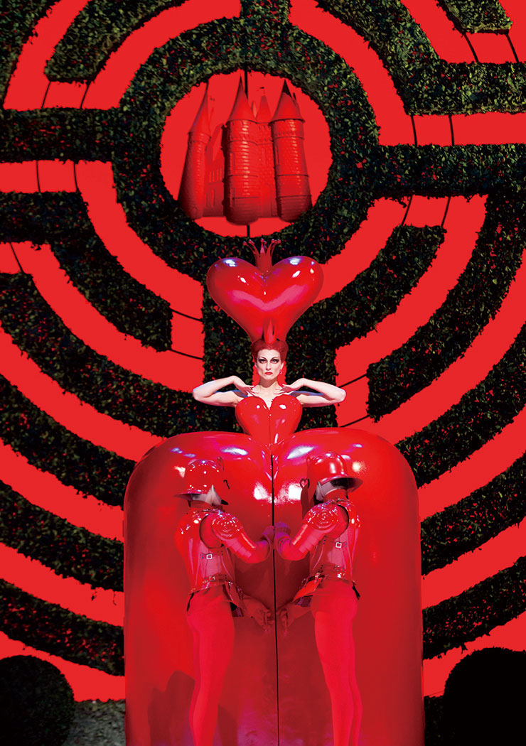 Alice in Wonderland, The Royal Ballet, Zenaida Yanowsky Ⓒ roh, Johan Persson, 2011