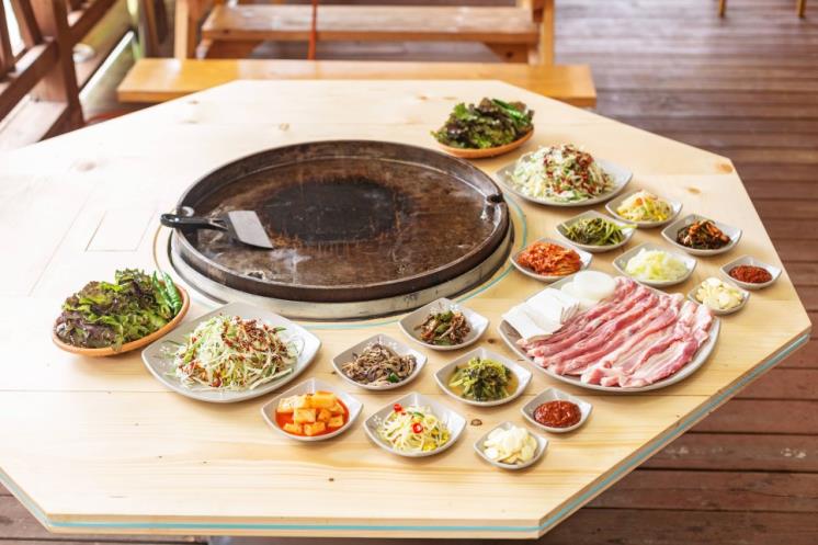 마천흑돼지촌식육점