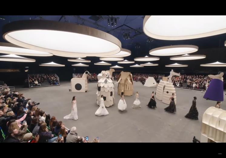 2023 봄 여름 샤넬 오뜨 꾸뛰르.