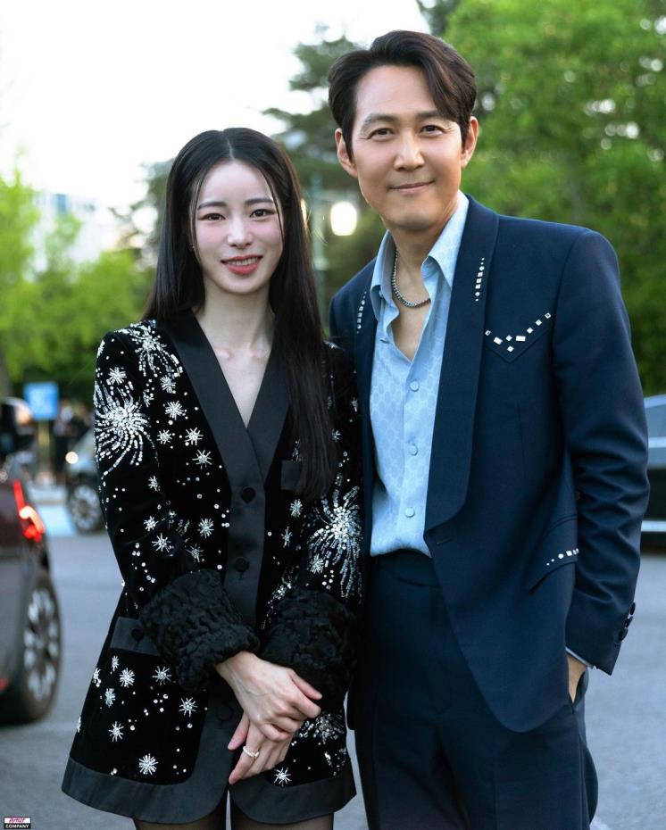 임지연, 이정재