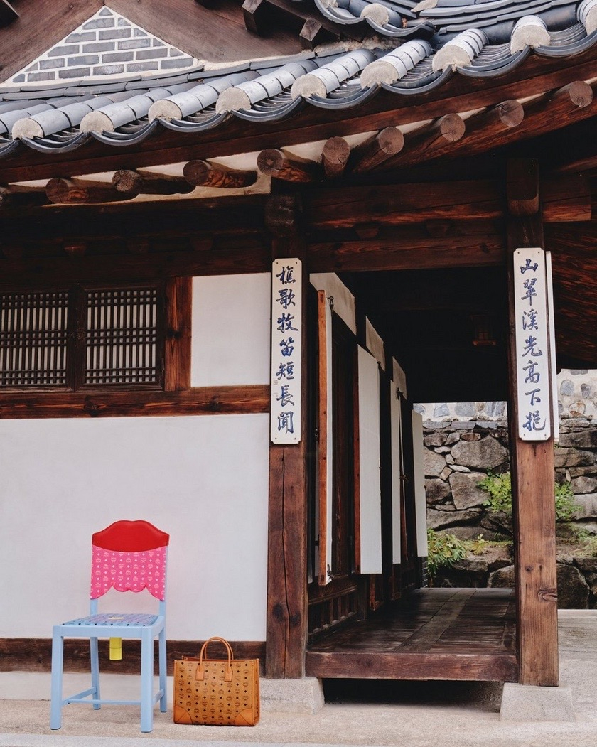 MCM x Yinka Ilori for 프리즈 서울 2023