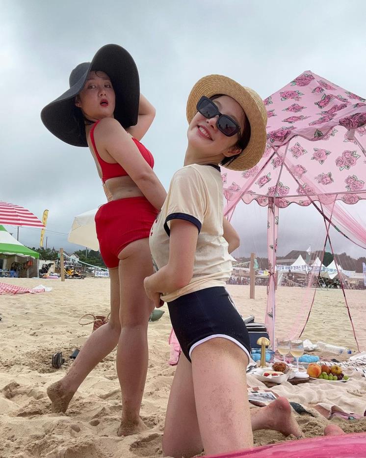 박나래와 황보라