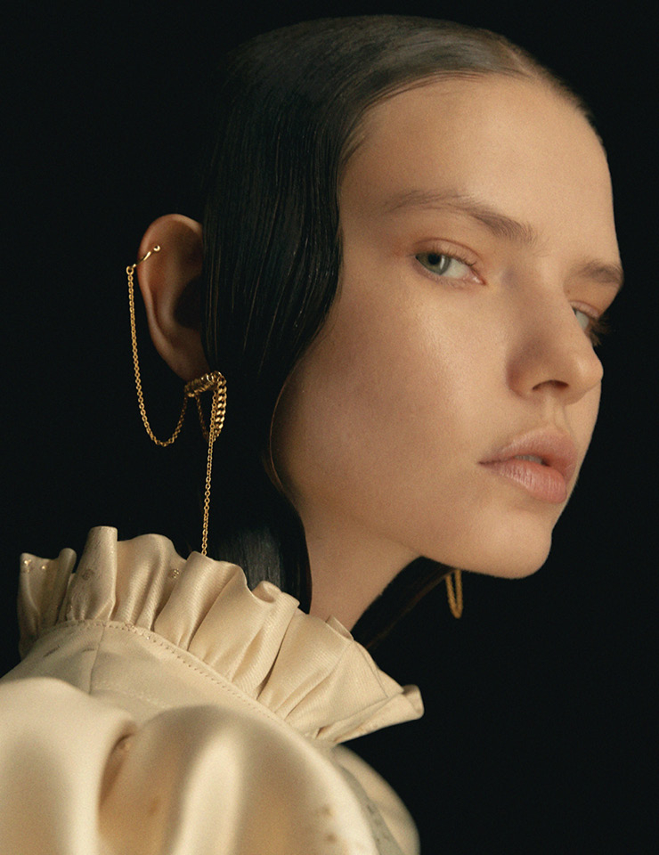 드와떼의 룩북 이미지. 