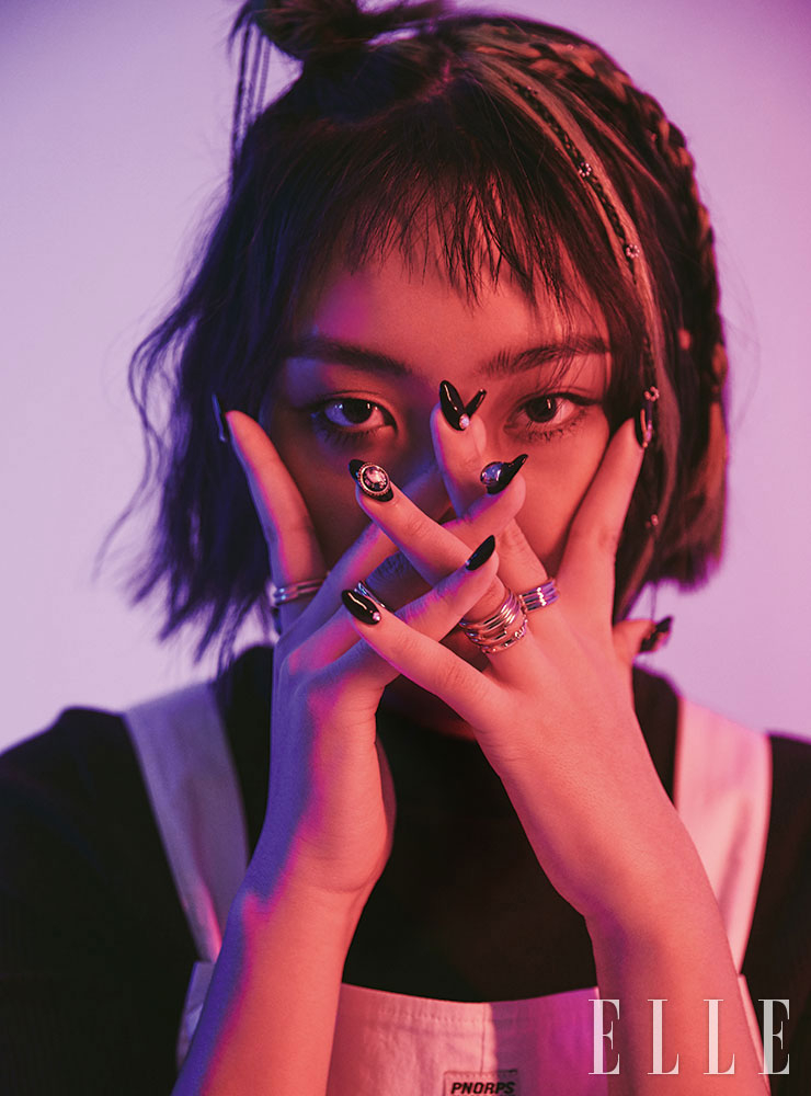 골드 링과 실버 링 모두 Portrait report.