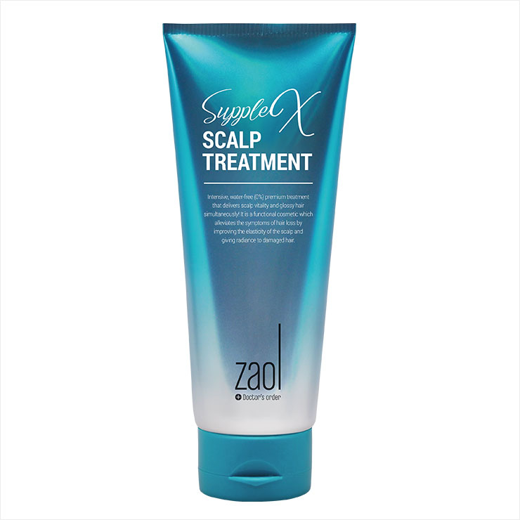 검은콩, 꿀, 귀리 추출물 등 자연 유래 성분이 민감한 두피와 모발에 영양과 보습을 한꺼번에 책임지는 서플 엑스 스칼프 트리트먼트, 2만3천원, Zaol.
