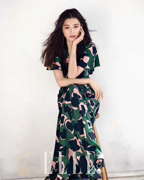 전지현, 별그대, 엘르 전지현