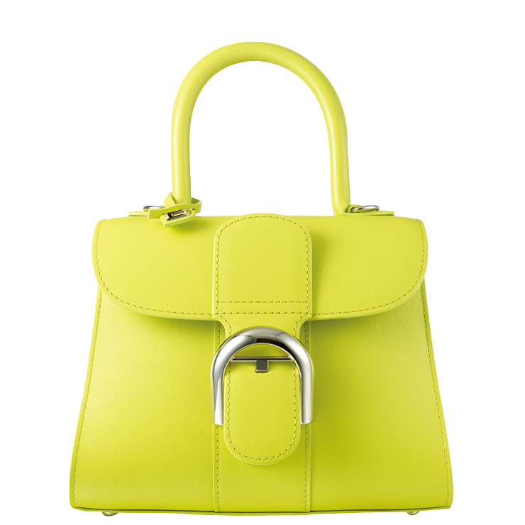 견고한 형태의 톱 핸들 백은 가격 미정, Delvaux. 