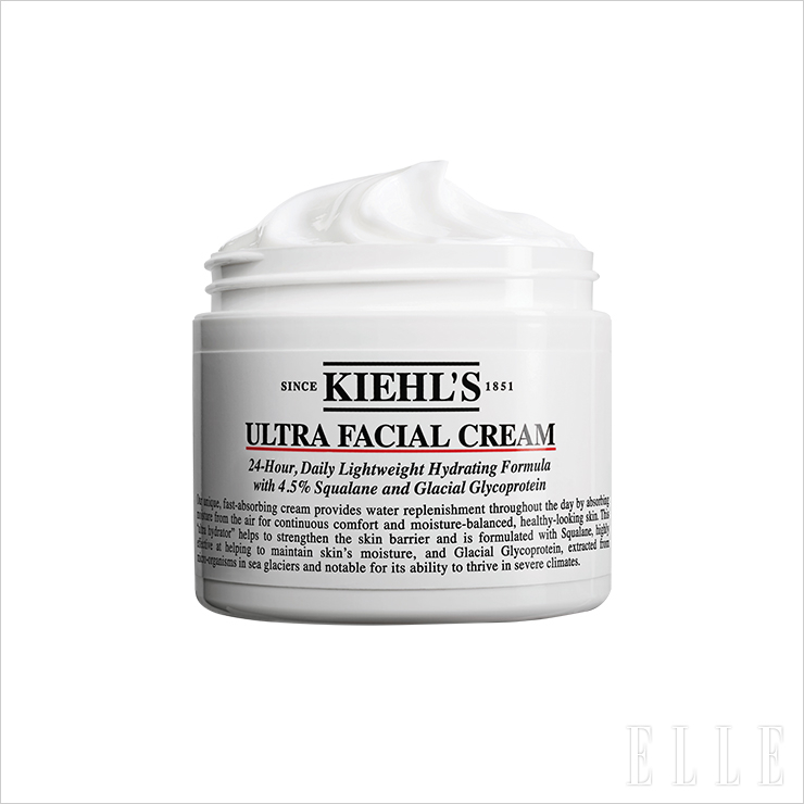 울트라 훼이셜 크림 4.0세대, 50ml 4만9천원대, 125ml 9만3천원대, Kiehl’s.