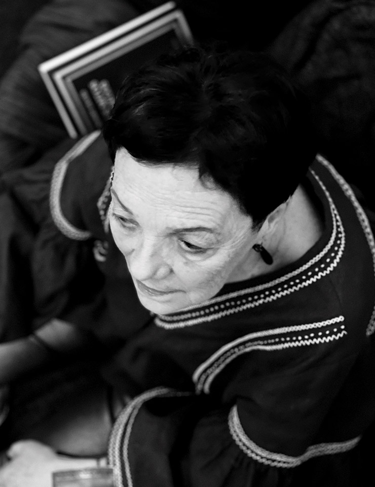 Portrait of Graciela Iturbide by Martin Bellatin, 2021.
