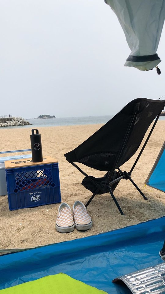 강원도 고성 천진해변