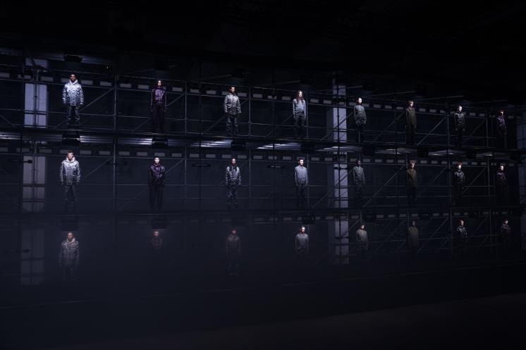 스톤 아일랜드 2024 FW 남성복 컬렉션