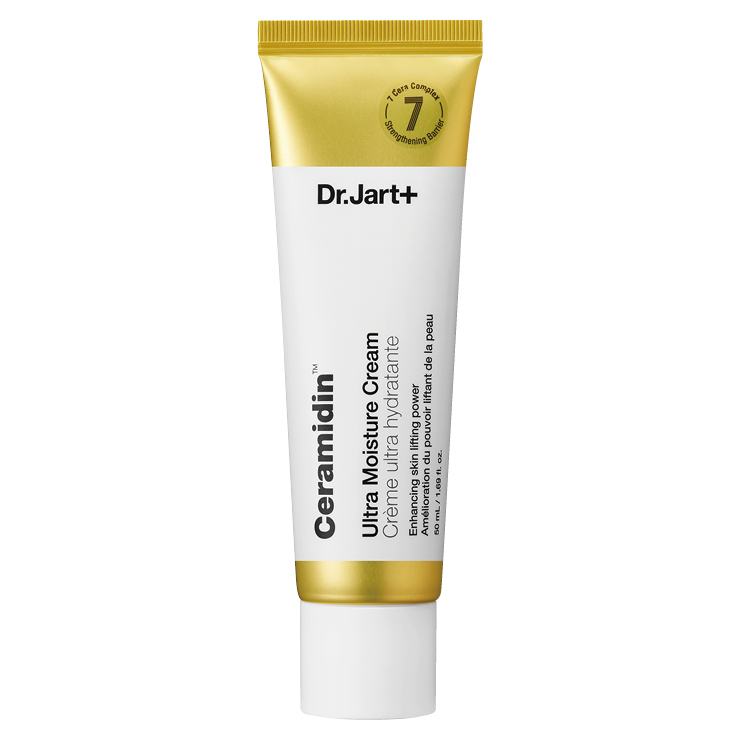 흐트러진 피부 장벽을 겹겹이 재건해 주는 세라마이딘 울트라 모이스처 크림, 4만7천원, Dr.Jart+.