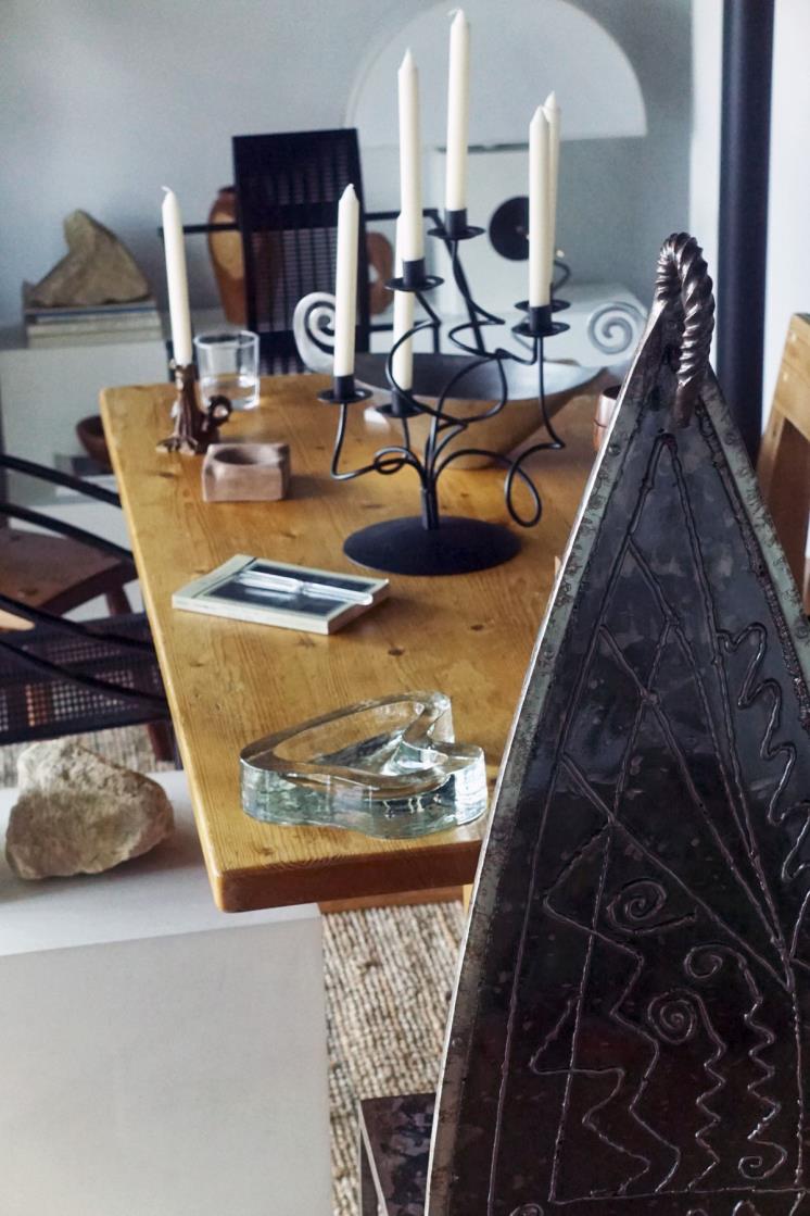 PHOTO CREDIT: Iron Chair in Hackney Home