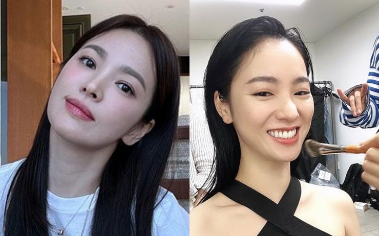 송혜교와 전여빈